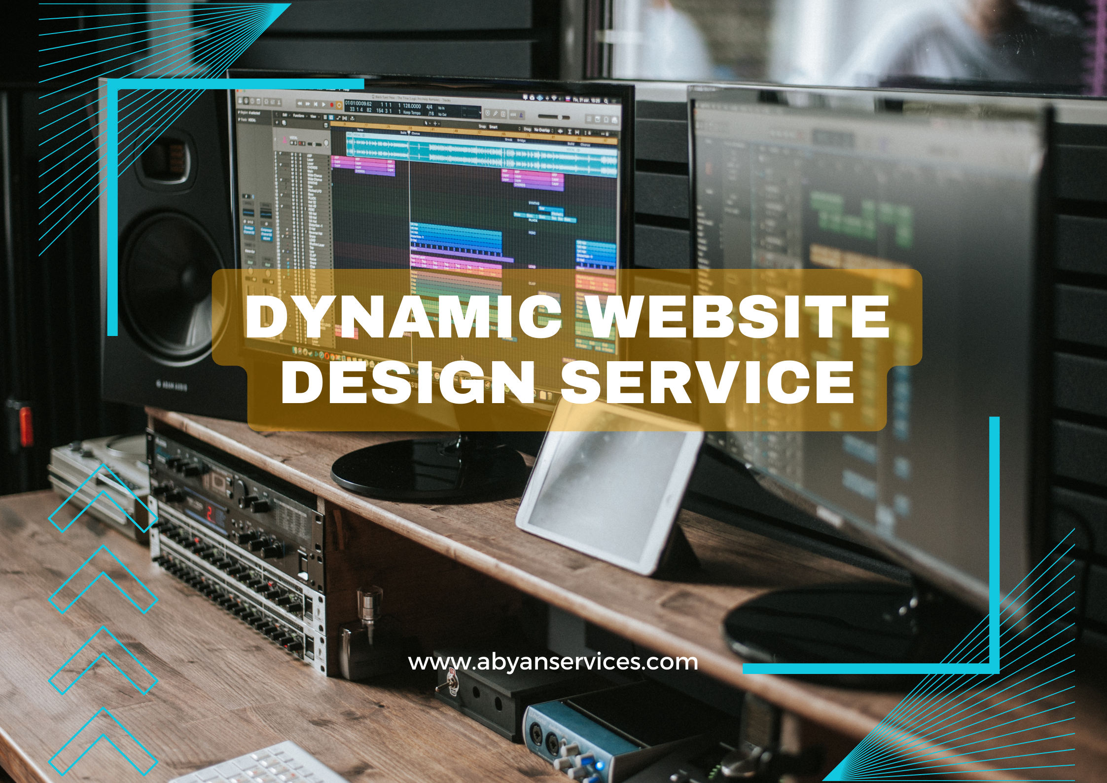 dynamic website design service