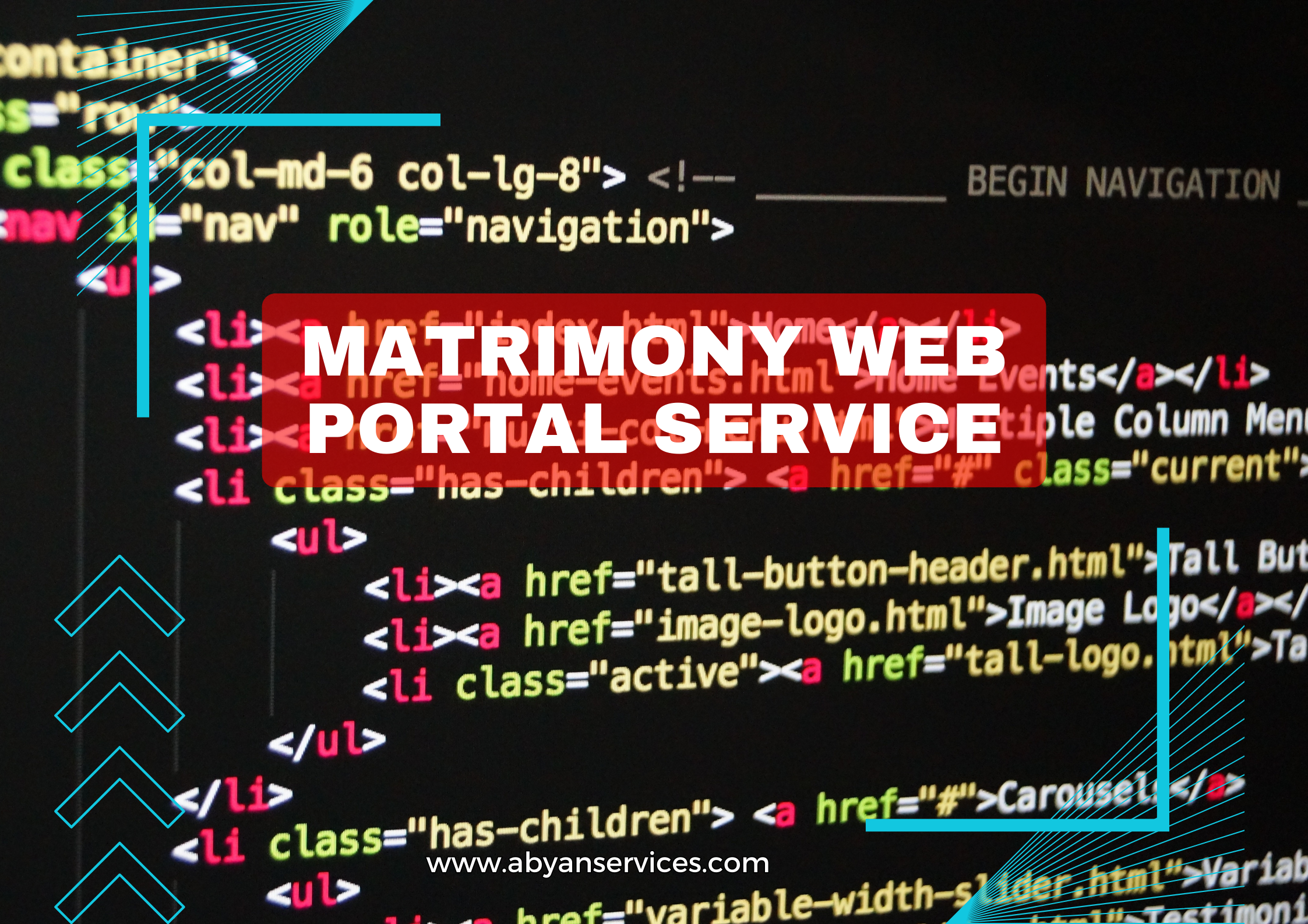 matrimony web portal service