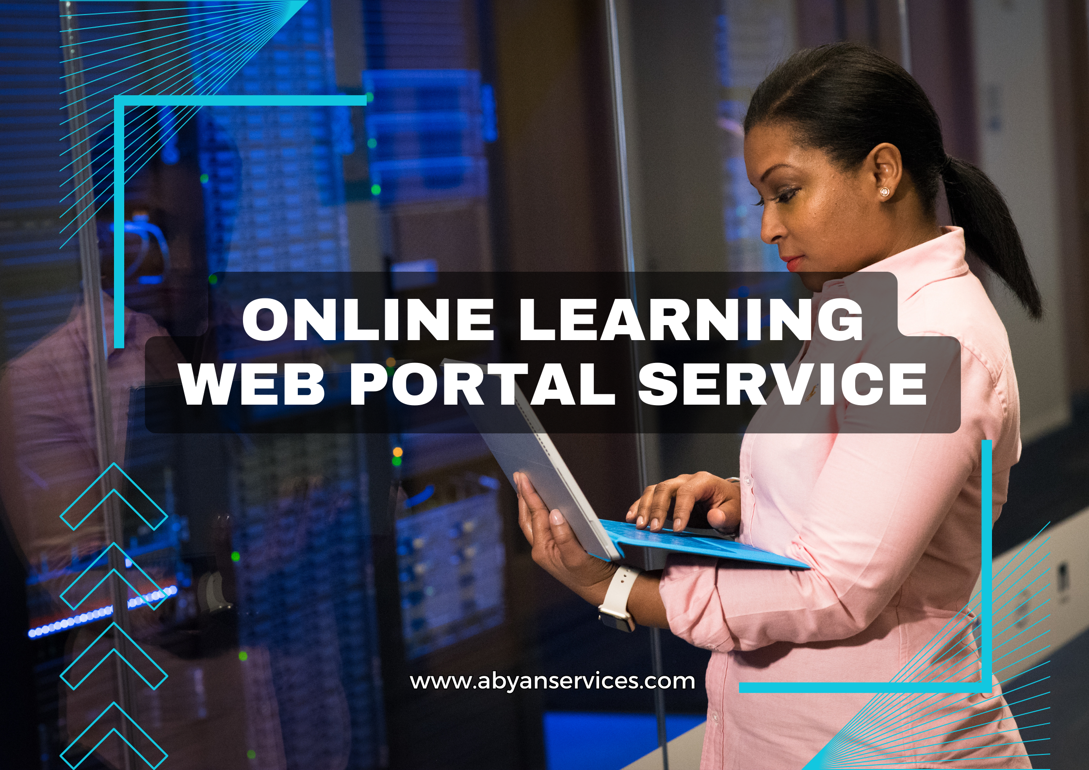 online learning web portal service